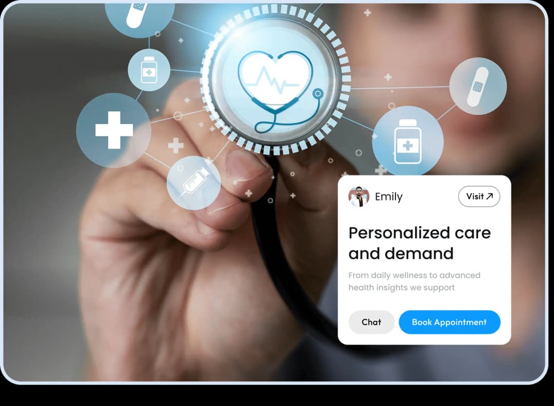 Virtual Care Workspace with Data at Your Fingertips